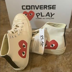 CDG x Chuck Taylor All Star Hi ‘Milk’